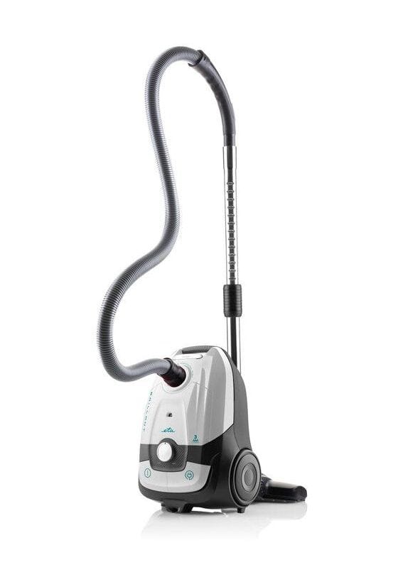 Brillant Bodenstaubsauger mit Staubbeutel 700 W HEPA  (Weiß, Schwarz) 