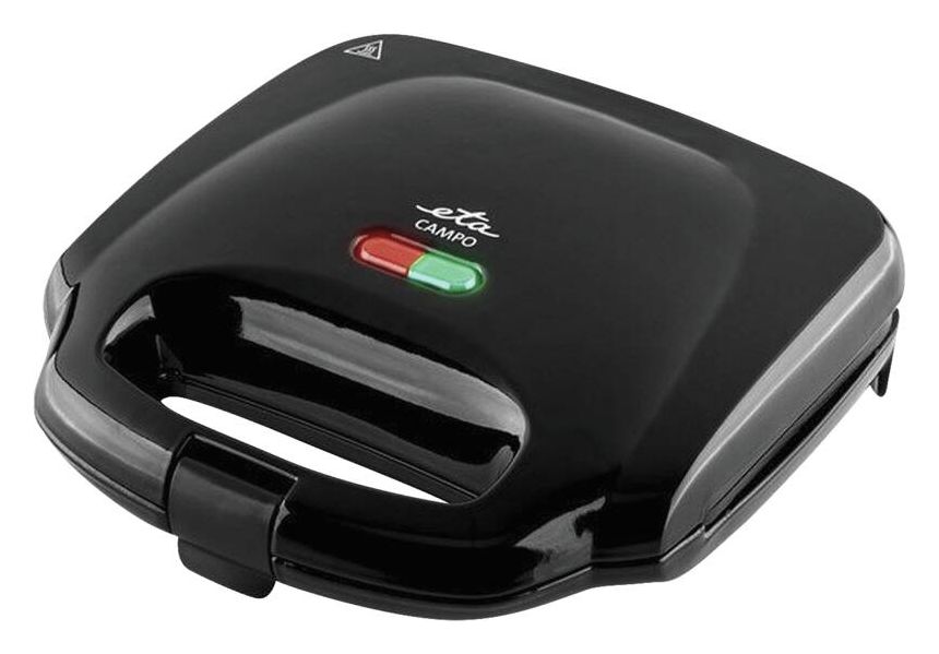 Campo Sandwichmaker 750 W für 4 Sandwiches  (Schwarz) 