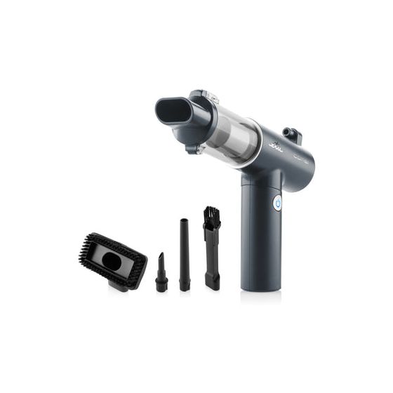 Combi Handstaubsauger bis 20 min Laufzeit  (Schwarz) 