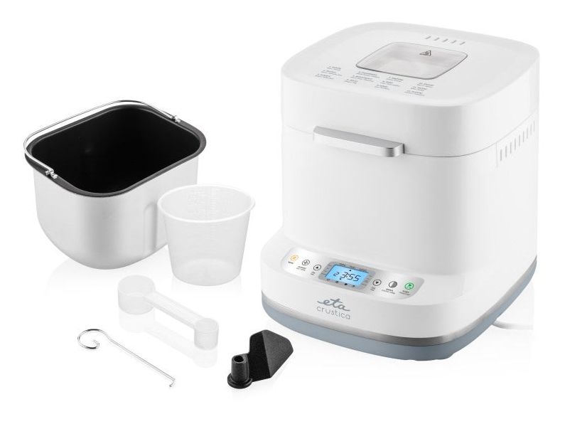 Crustica Brotbackautomat für 1 kg 600 W 