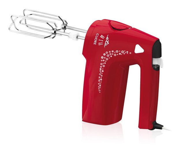 Cuore 350 W Küchenmaschine  (Rot) 