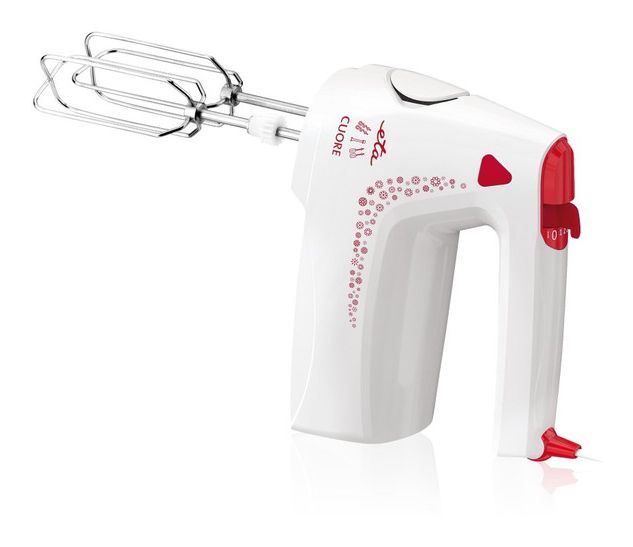 Cuore 350 W Küchenmaschine  (Rot, Weiß) 