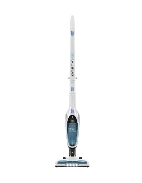 Dasty AquaPlus Handstaubsauger Beutellos bis 45 min Laufzeit 14,4 V HEPA (Schwarz, Blau, Weiß) 