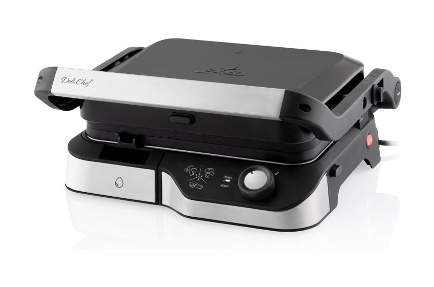 DeliChef 2000 W mit 308 x 230 mm Fläche  (Schwarz) 