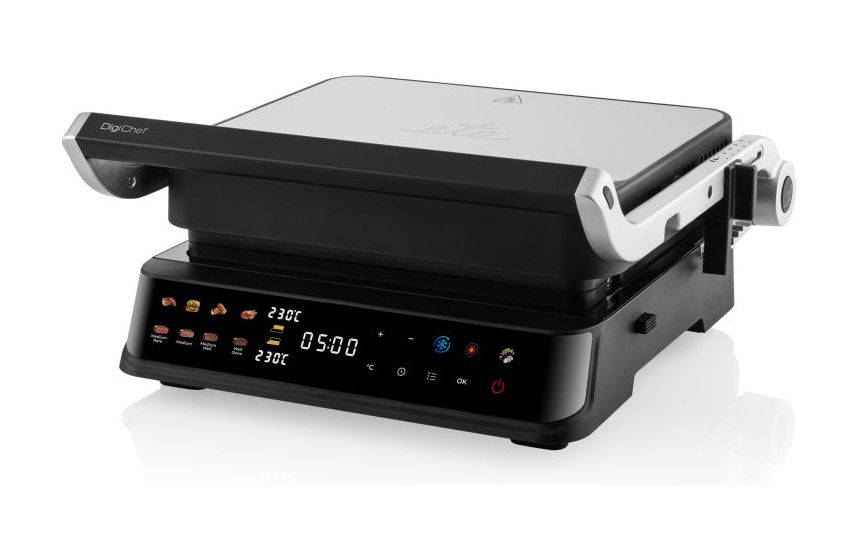 DigiChef 2000 W mit 280 x 237 mm Fläche  (Edelstahl) 