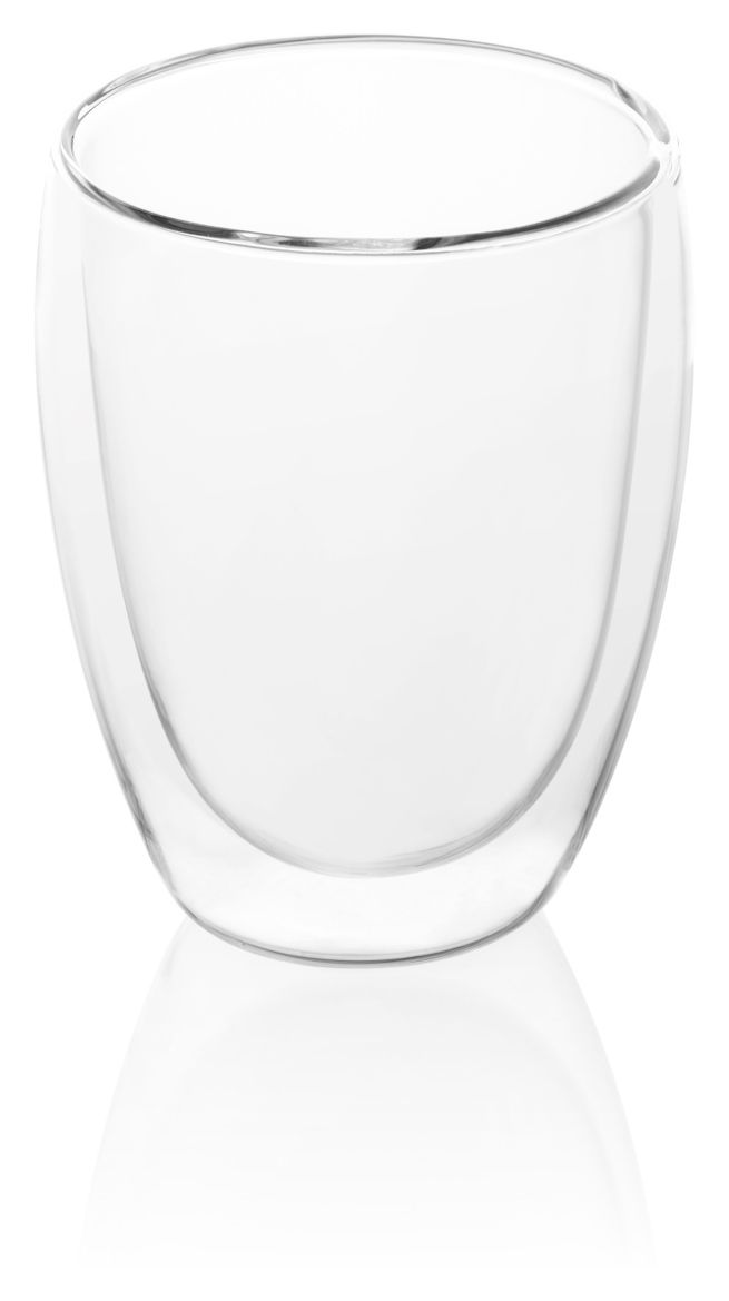 Doppelwandige Latte Macchiato Gläser   (Transparent) 