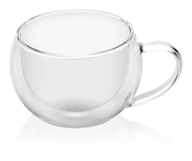 Doppelwandige Lungo Gläser   (Transparent) 