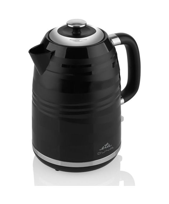 Duna 1,7 l Wasserkocher 2200 W  (Schwarz) 