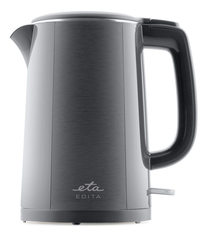 Edita 1,5 l Wasserkocher 2200 W  (Grau) 