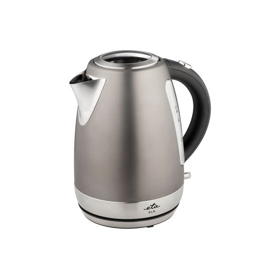 Ela 1,7 l Wasserkocher 2200 W (Anthrazit, Grau, Edelstahl) 