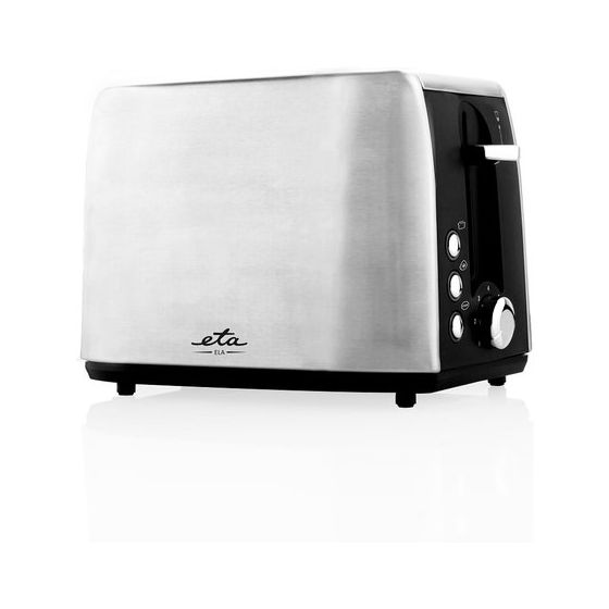Ela Toaster 900 W 2 Scheibe(n) 7 Stufen  (Edelstahl) 