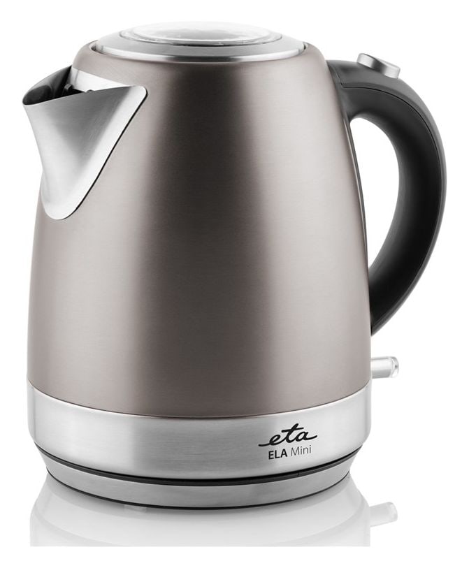Ela Mini 1,2 l Wasserkocher 2100 W  (Grau) 