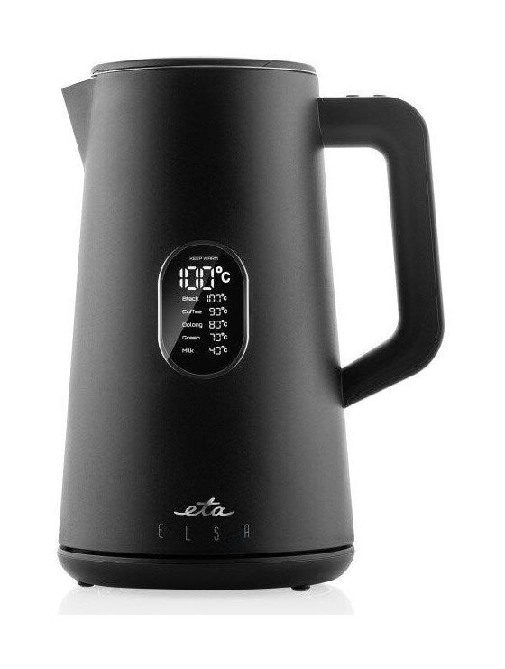 Elsa 1,5 l Wasserkocher 1800 W  (Schwarz) 
