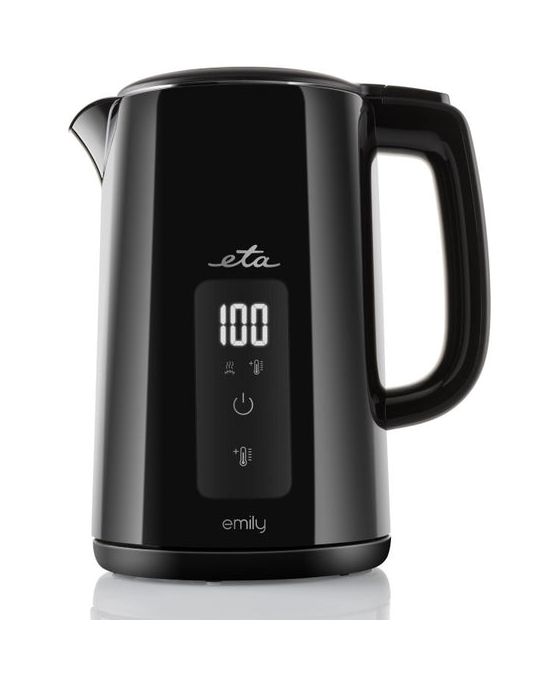 Emily 1,5 l Wasserkocher 2200 W  (Schwarz) 