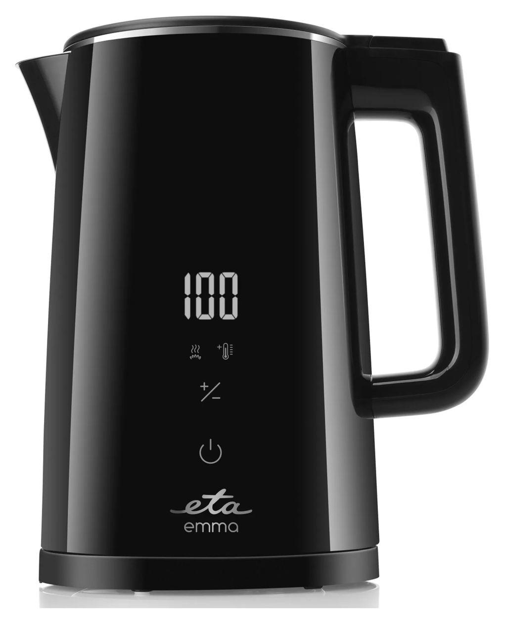 Emma 1,5 l Wasserkocher 2200 W  (Schwarz) 