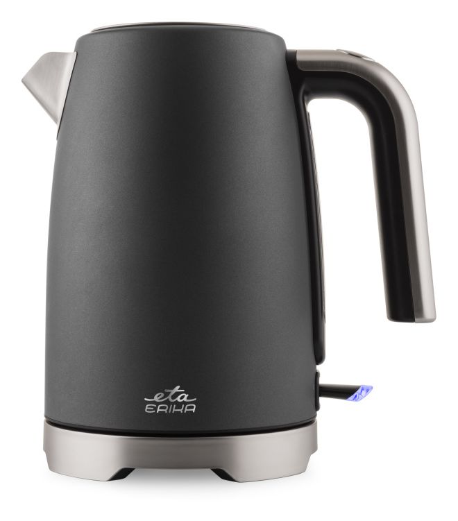Erika 1,7 l Wasserkocher 2200 W  (Anthrazit) 