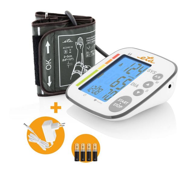 ETA329790000 Oberarm Messgerät + Adapter 