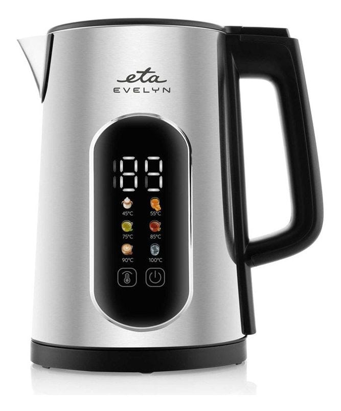 Evelyn 1,5 l Wasserkocher 2200 W  (Edelstahl) 
