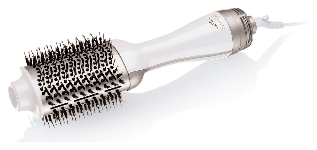 Fenité Warmluftbürste 1200 W  (Weiß) 