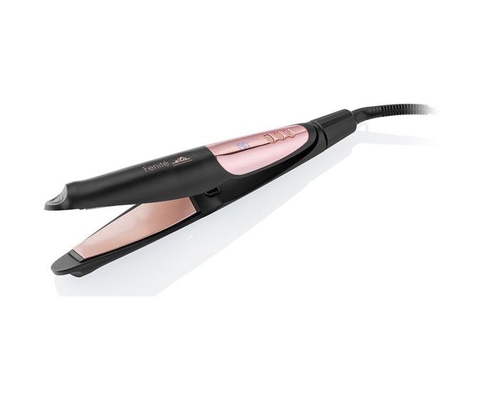 Fenité Haarglätter  (Schwarz, Roségold) 
