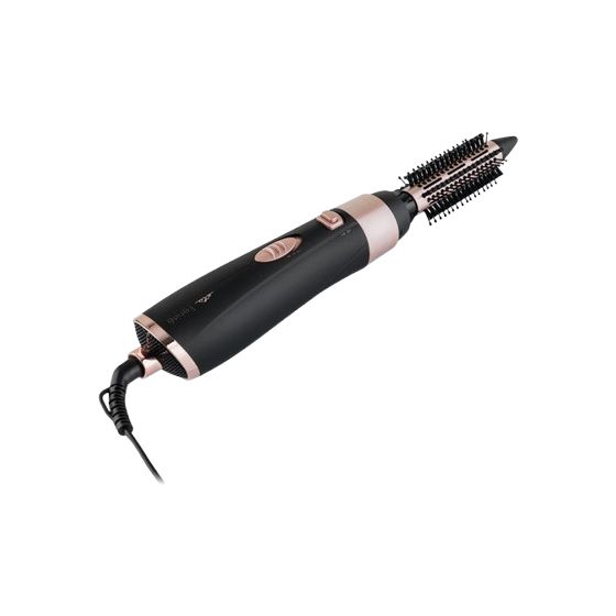 Fenité Black Edition Warmluftbürste 1000 W  (Schwarz, Rose) 