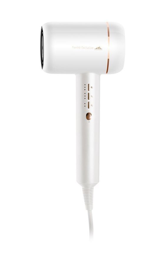 Fenité Exclusive Haartrockner 1800 W  (Gold, Weiß) 