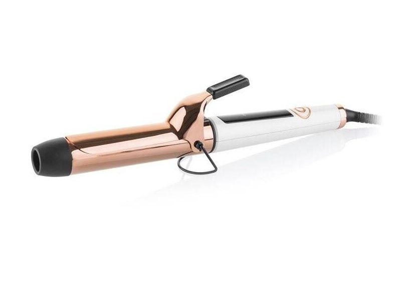 Fenite Lockenstab 48 W  (Pink/Weiß) 