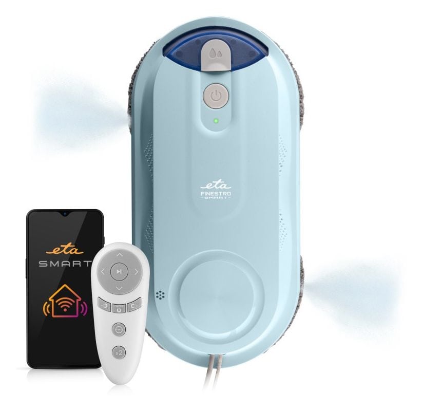 Finestro Smart   (Weiß/Hellblau) 