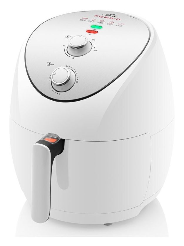Formio Heißluftfritteuse 3,5 l 1500 W  (Weiß) 