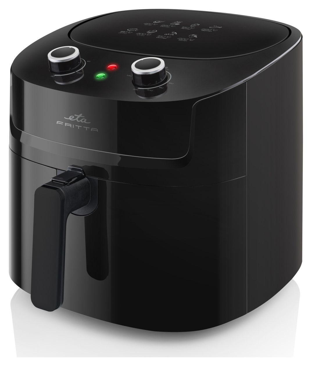 Fritta Heißluftfritteuse 7,2 l 1800 W  (Schwarz) 