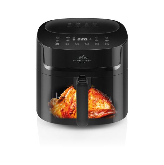 Fritta Digi Doppel Heißluftfritteuse 7,2 l 1800 W  (Schwarz) 