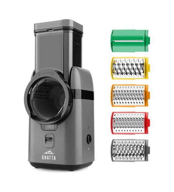 Gratta Zerkleinerer 70 W  (Schwarz, Grau) 