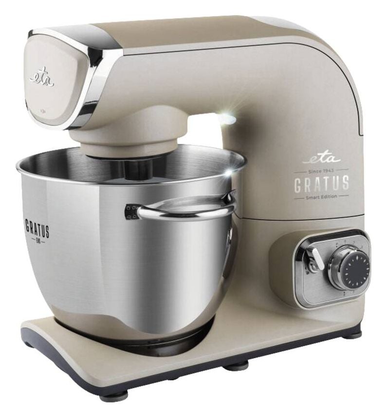 Gratus Evo Smart 1500 W Küchenmaschine 5,5 l  (Beige) 