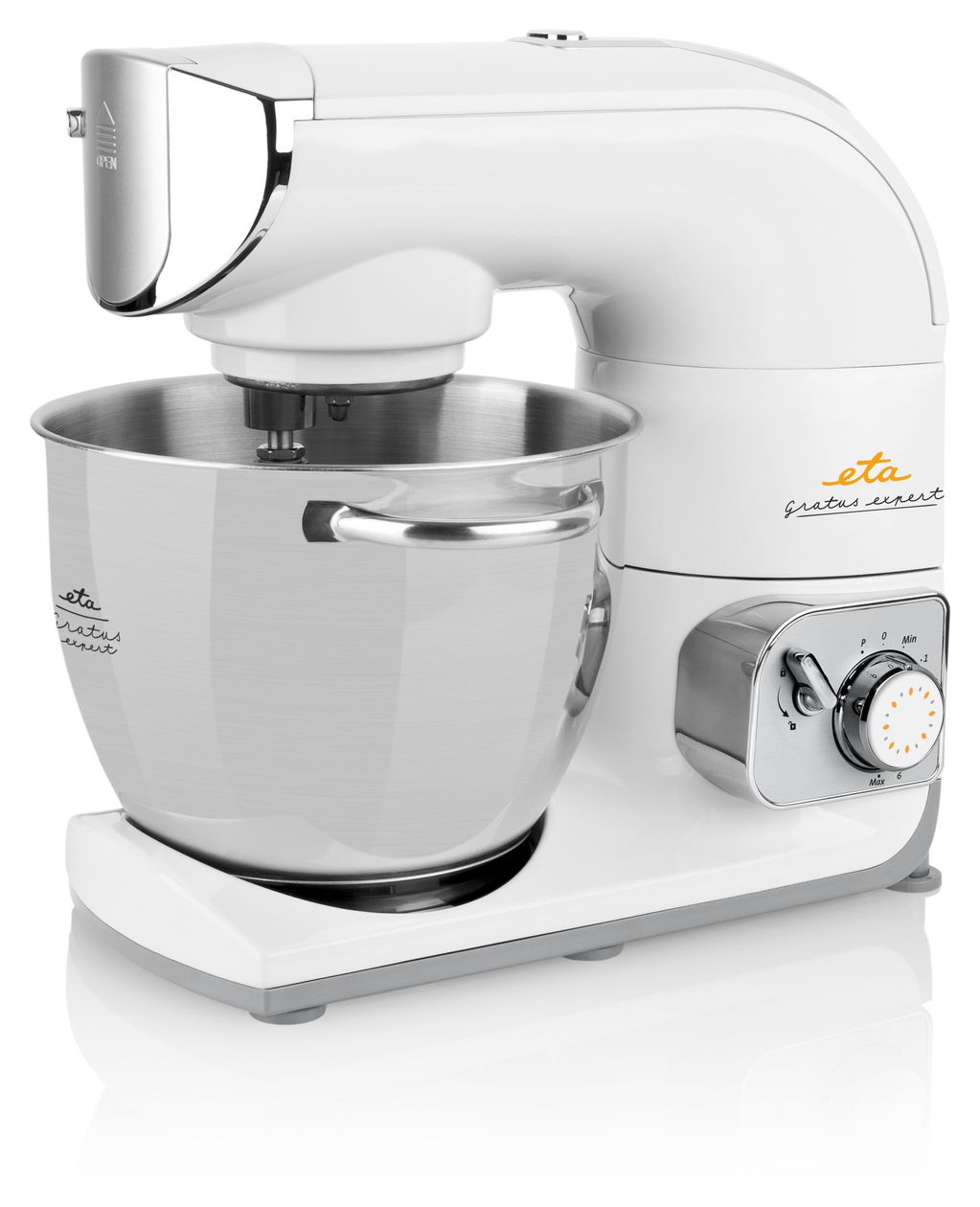 Gratus Expert 1200 W Küchenmaschine 5,5 l  (Weiß) 
