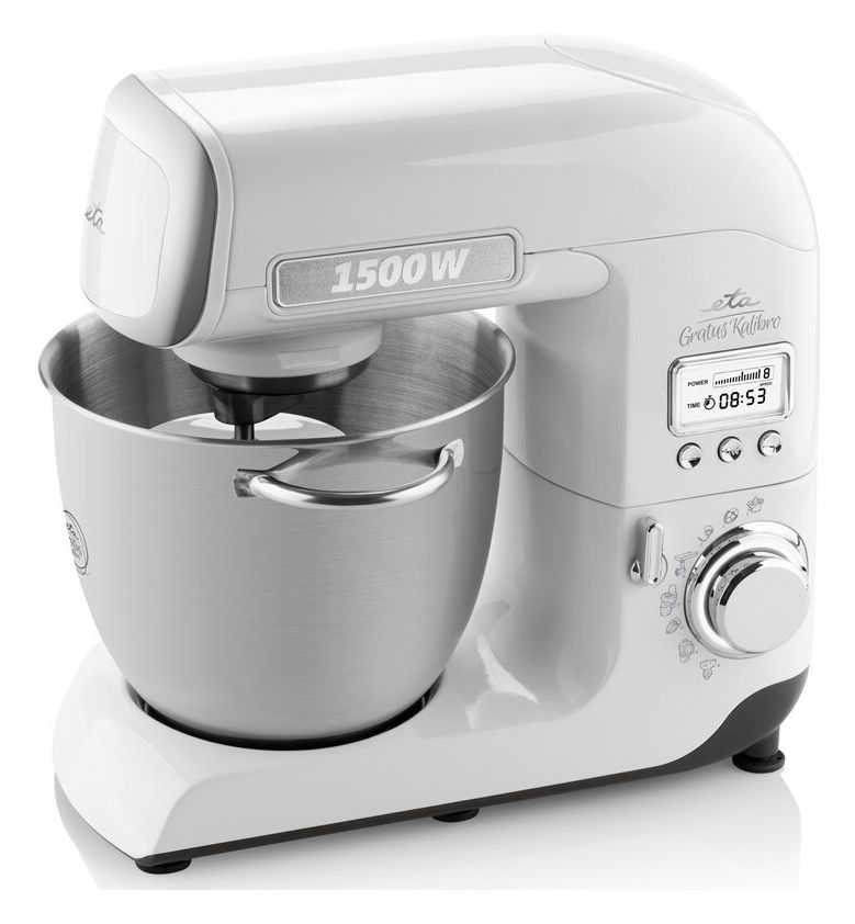 Gratus Kalibro 1500 W Küchenmaschine 6,7 l  (Grau) 