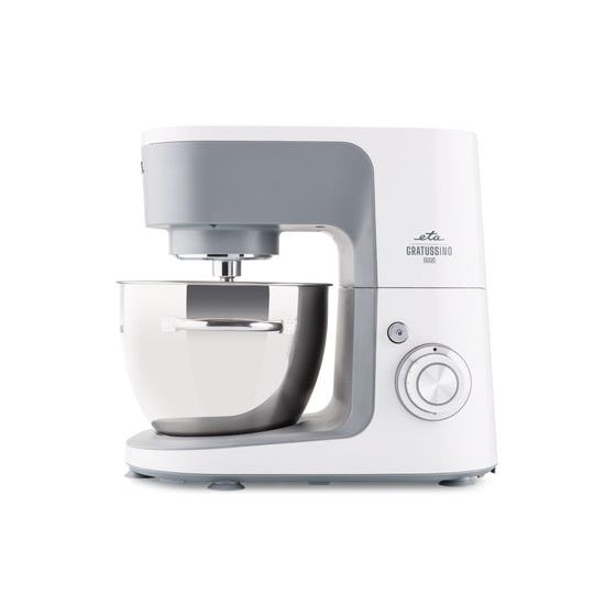 Gratussino III 1200 W Küchenmaschine 4,5 l  (Weiß) 