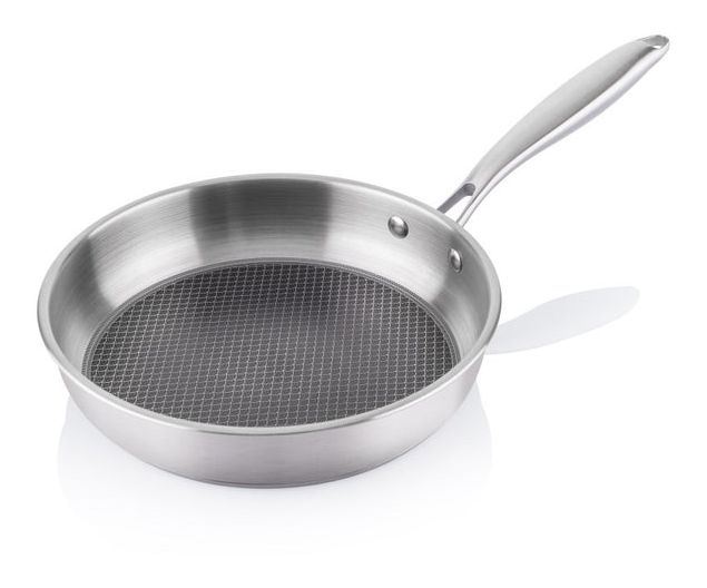 Honeycomb Allzweckpfanne 24 cm mit Wabenstrucktur spezieller Antihaft-Oberfläche sehr kratzfest 