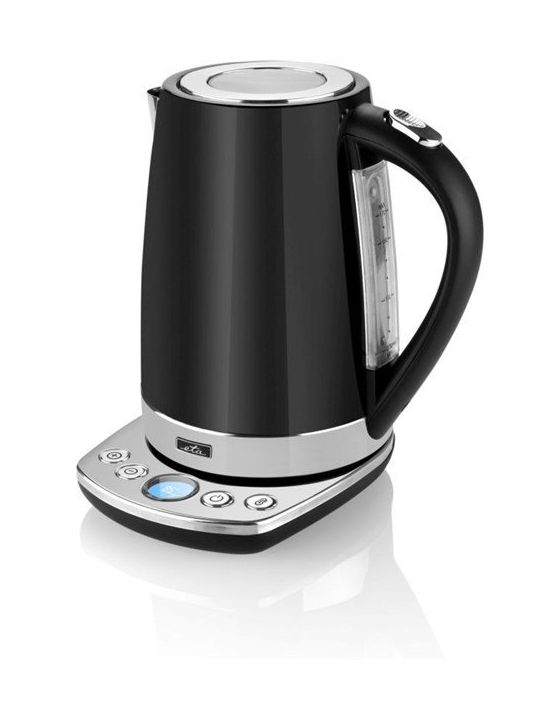 Isabela 1,7 l Wasserkocher 2200 W  (Schwarz, Edelstahl) 