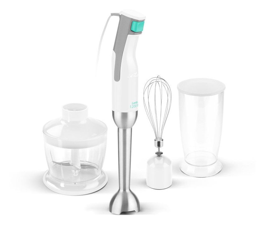 Lento Stabmixer 1200 W  (Weiß) 