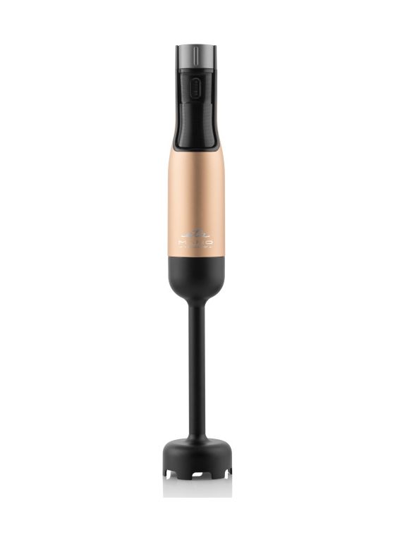 Mano Stabmixer 1000 W 9 Stufen  (Schwarz, Gold) 