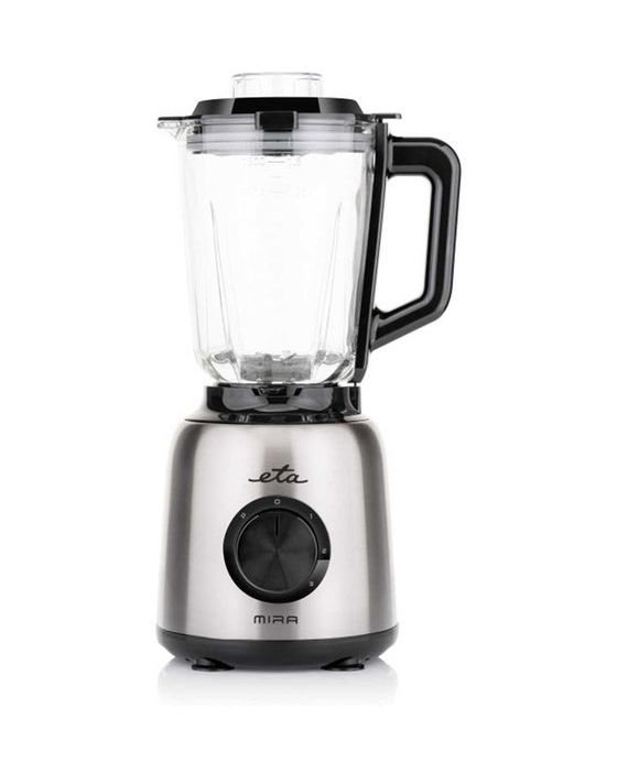 Mira 1,5 l Standmixer 3 Geschwindigkeiten 1200 W  (Schwarz) 