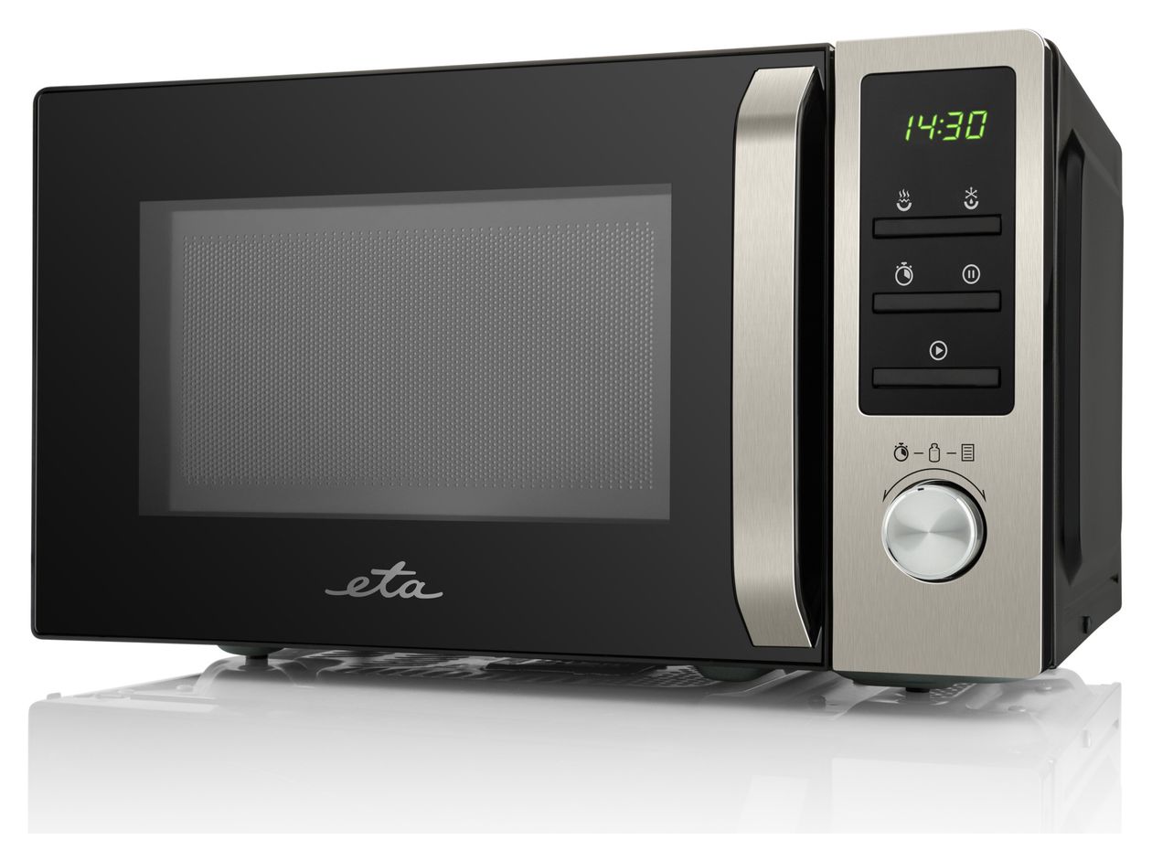 Mirello Standgeräte Solo 700 W Größe: klein 5 Stufen Grill  (Schwarz) 