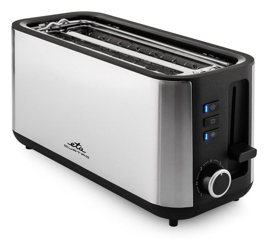 Quatro 1470 W 4 Scheibe(n)  (Edelstahl/Schwarz) 