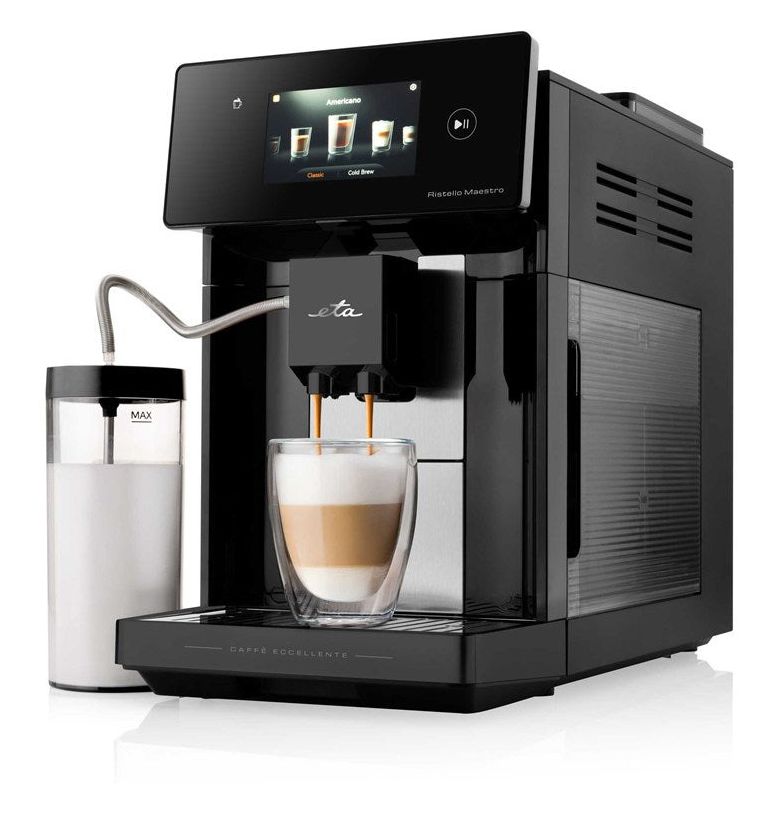 Ristello Maestro Kaffeevollautomat 15 bar 1,8 l 450 g  (Schwarz) 