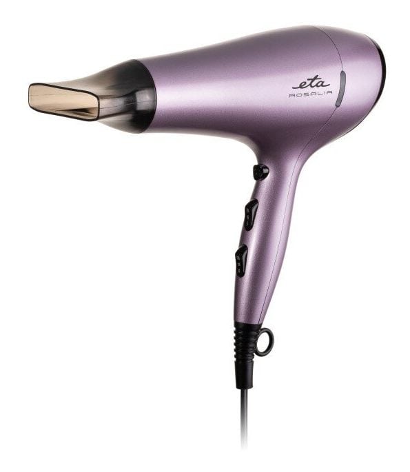 Rosalia Haartrockner 2200 W  (Schwarz, Violett) 