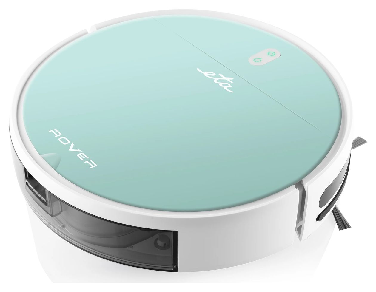 Rover Saugroboter nass/trocken 110 min Akku  (Mintfarbe, Weiß) 