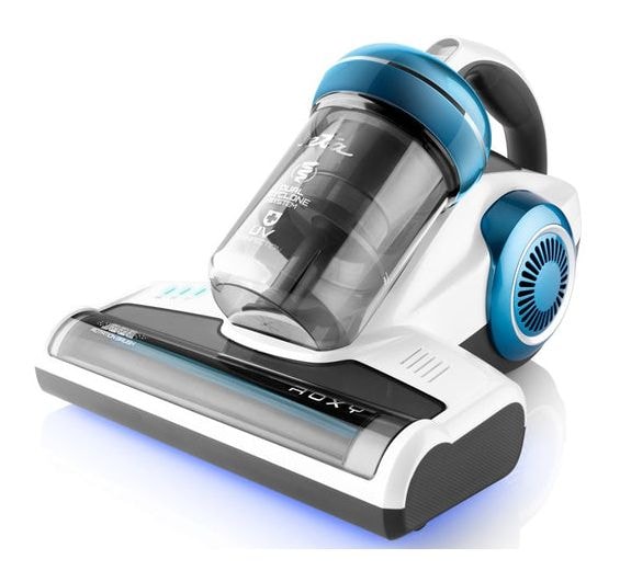 Roxy Handstaubsauger Beutellos  (Blau, Weiß) 