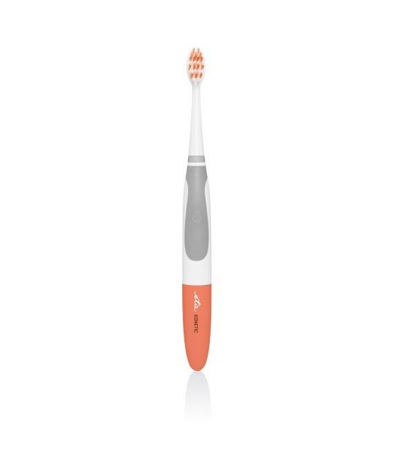 Sonetic Junior Schall-Zahnbürste für Kinder  (Orange, Weiß) 