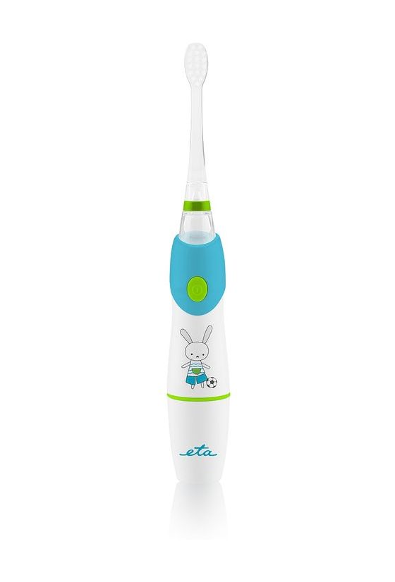 Sonetic Kids Schall-Zahnbürste für Kinder (Blau, Limette, Weiß) 