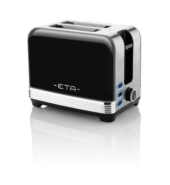 Storio Toaster 930 W 2 Scheibe(n) 7 Stufen  (Schwarz) 